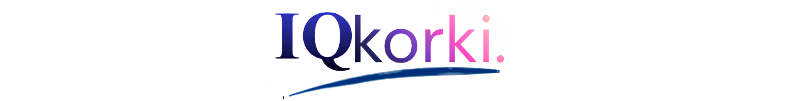 Logo iqkorki - zajęcia korepetycyjne Bartek Seniuk