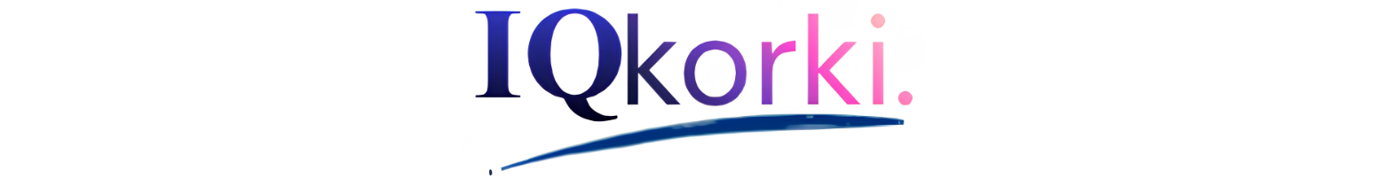 Logo iqkorki - zajęcia korepetycyjne Bartek Seniuk